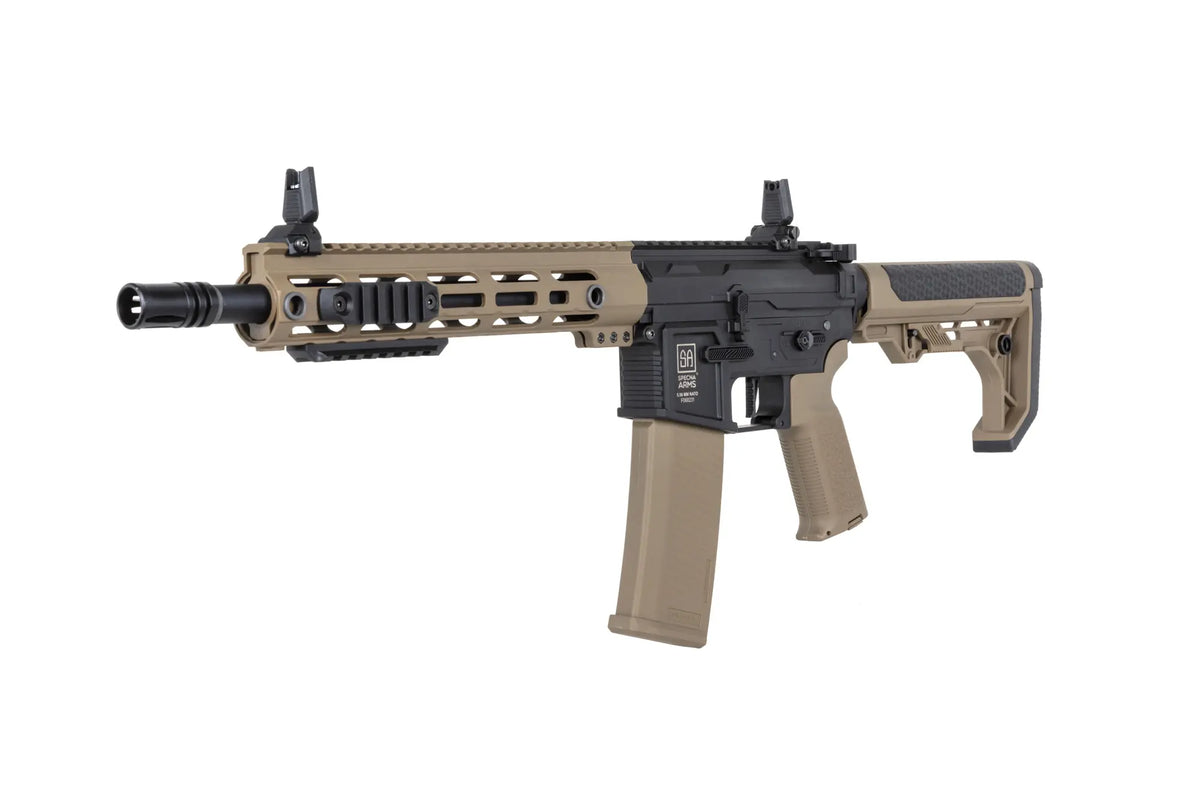 Specna Arms SA-F05-RL FLEX™ Gen.2 BLDC™ HAL ETU™ Light Ops Stock/New Receiver Half-Tan airsoft Carbine