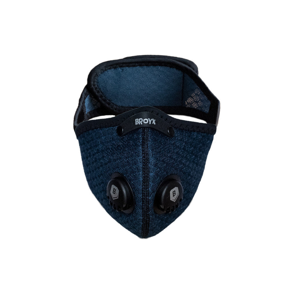 Broyx SPORT ALFA NAVY anti-smog mask size M (48-56 cm) - Blue