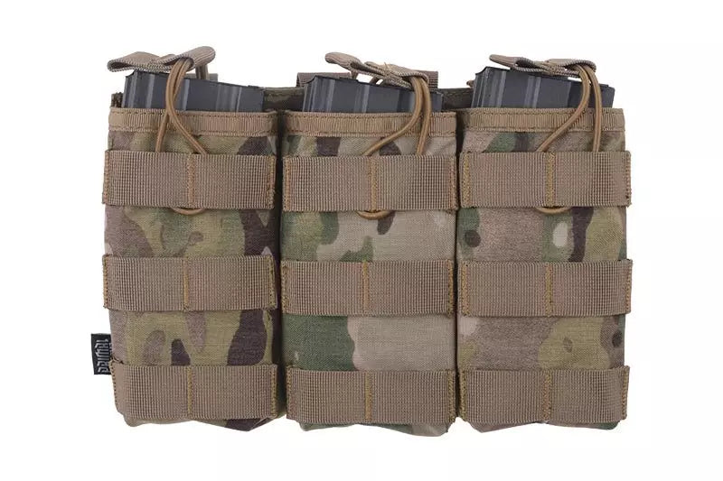 Triple Open I Pouch for AK/M4/G36 Magazines - Multicam®