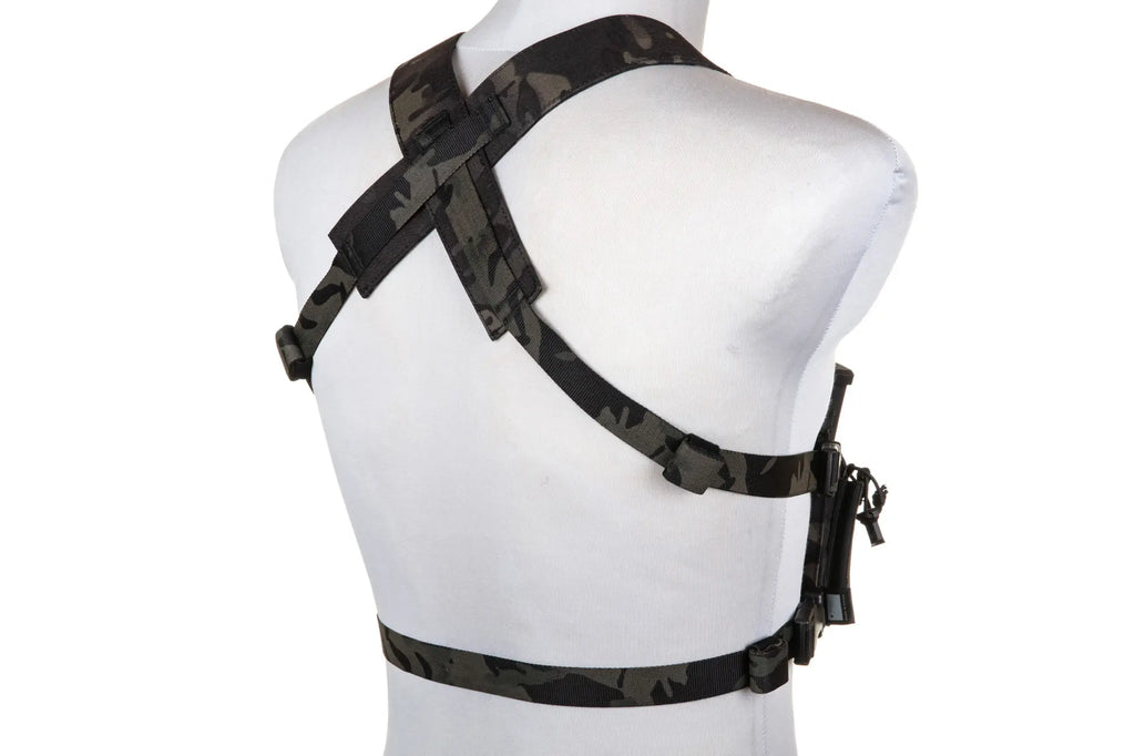 Chest Rig Ape Force Gear D3CRM MC Black