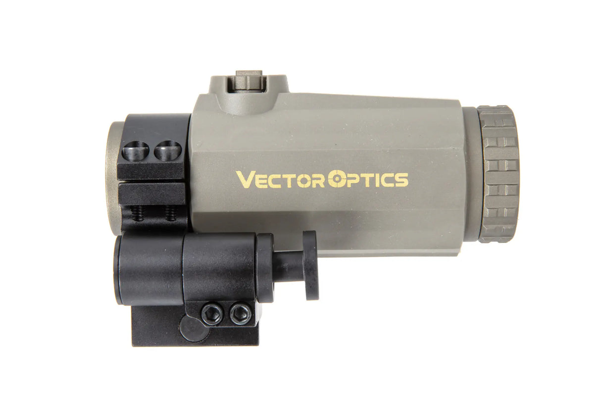 Vector Optics Magnifier Maverick III 3x22 SOP FDE spotting scope