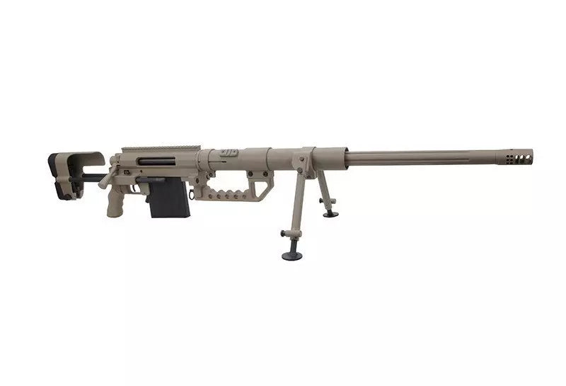 M200-TAN spring-action rifle replica