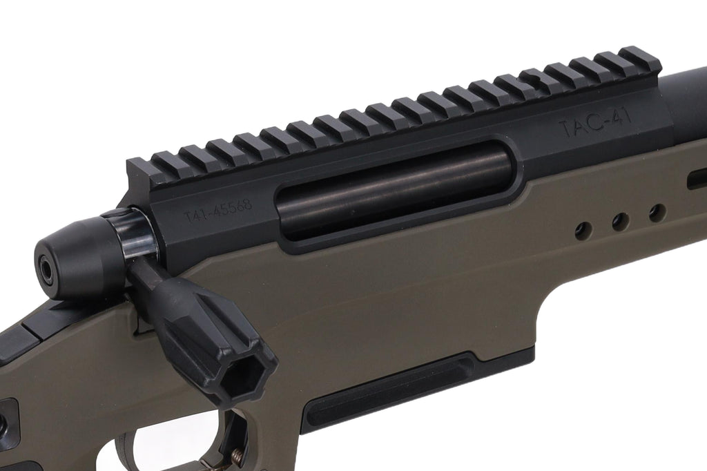 Silverback TAC-41LL-S Bolt-action sniper rifle (folding stock) – Olive