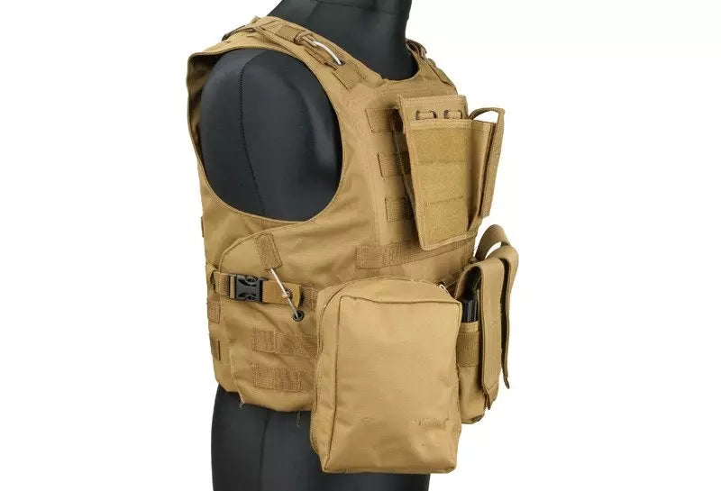 FSBE Tactical Vest - tan