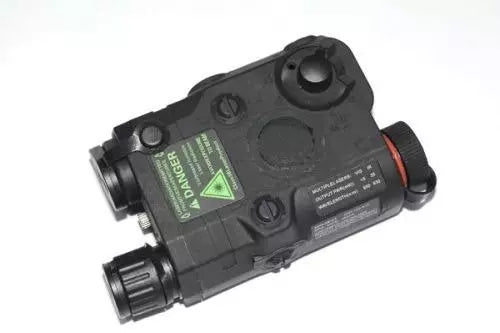 AN/PEQ 15 battery case - black