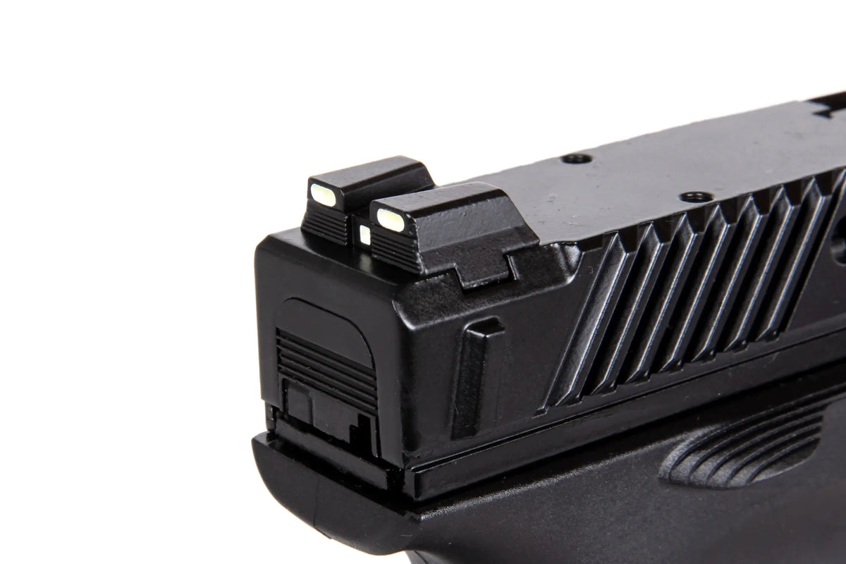 ICS BLE-ICP replica pistol Black