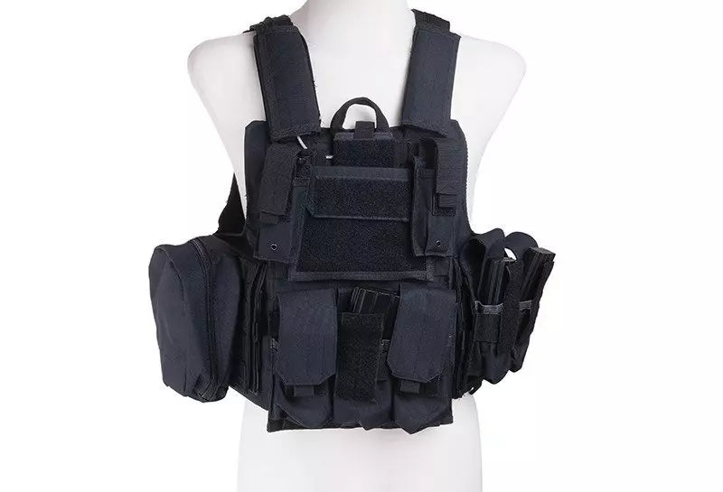 CIRAS Maritime type vest - black