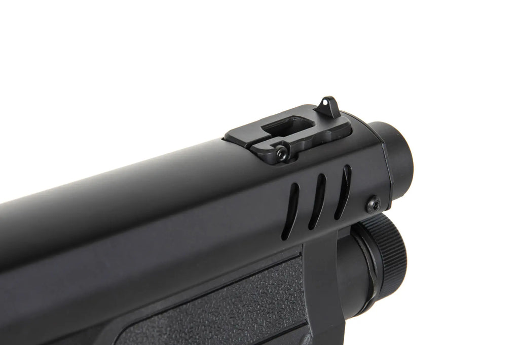 Fabarm STF12 11'' Short Initial 1 J ASG Shotgun Black