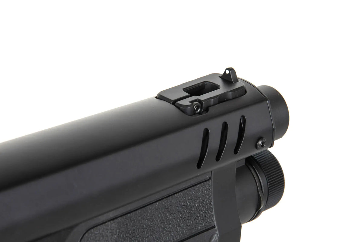 Fabarm STF12 11'' Short Initial 1 J ASG Shotgun Black