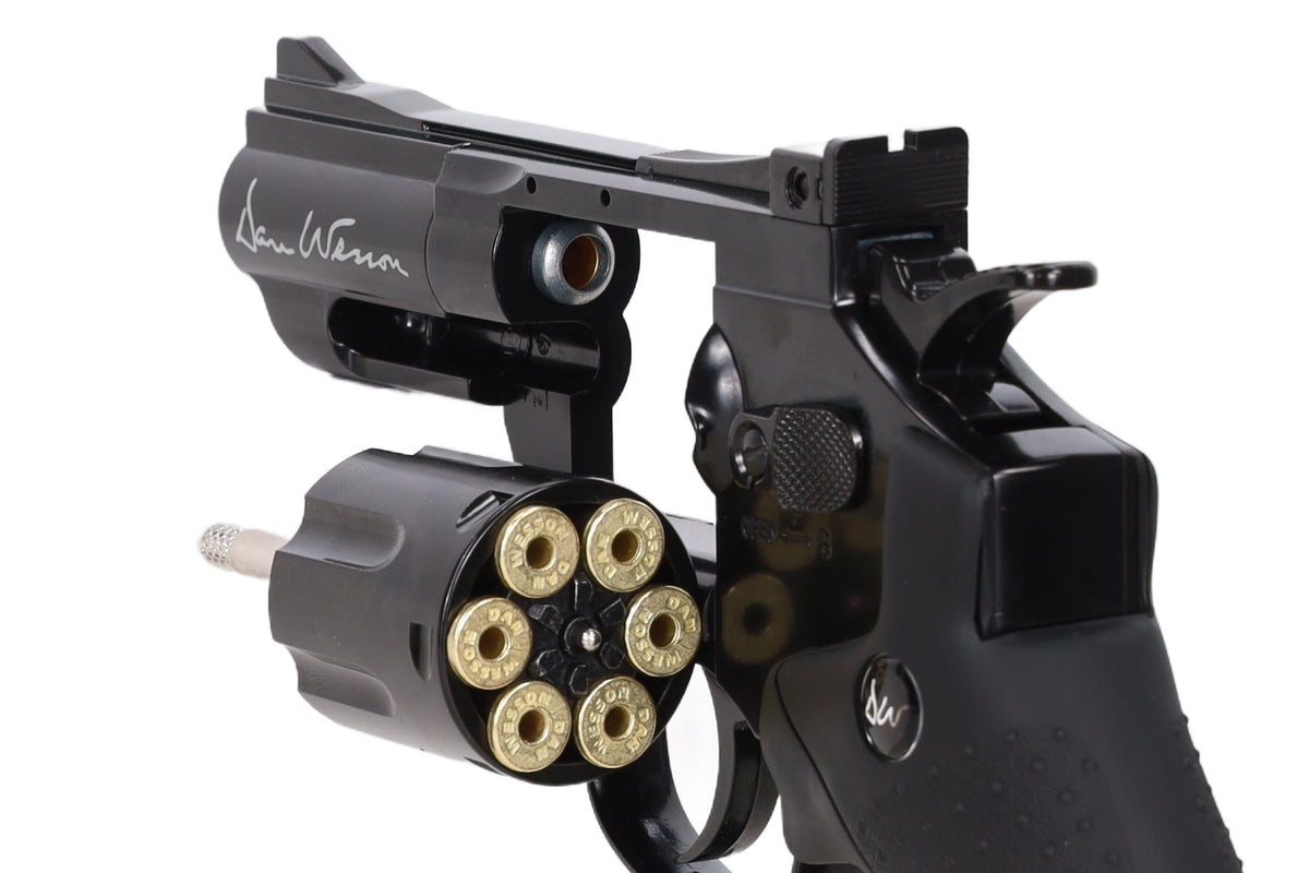 Dan Wesson 2.5" CO2 revolver – Black