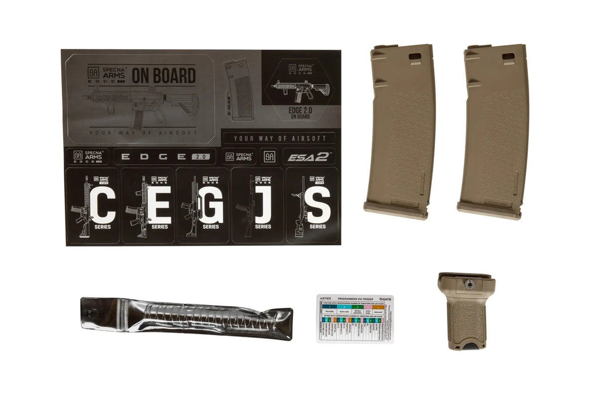 SA-H20 EDGE 2.0™GATE ASTER carbine replica - Chaos Bronze