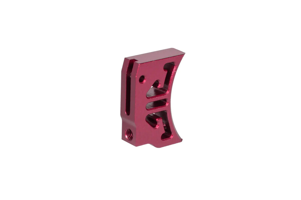 LA Capa Customs S1 CURVED trigger for TM Hi-Capa replicas Red