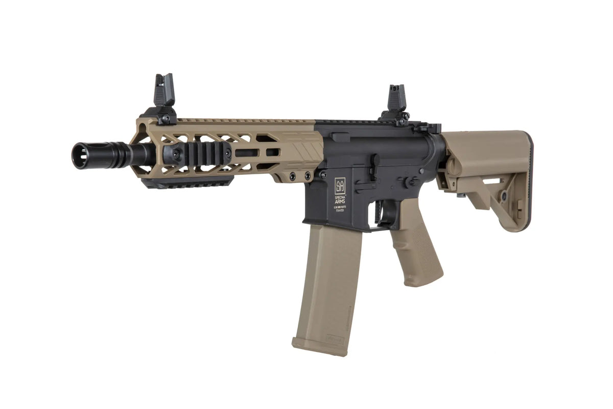 Specna Arms SA-F08 FLEX™ HAL ETU™ Half-Tan airsoft Carbine