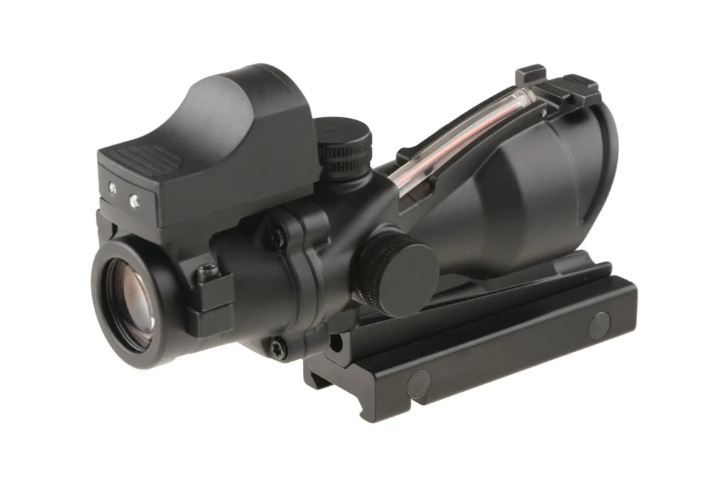 RedFiber 4×32C + mini spotting scope - black
