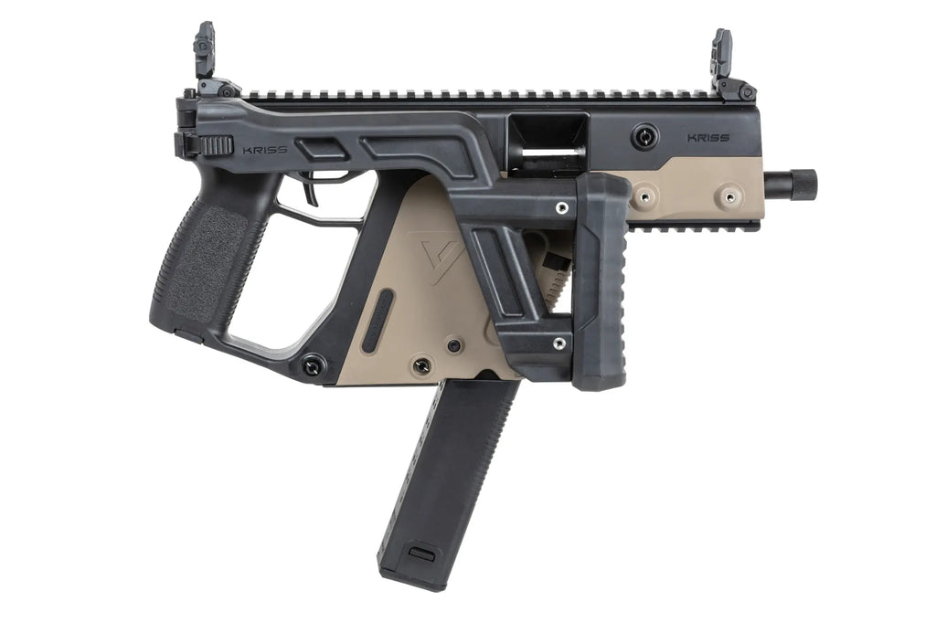 Krytac Kriss Vector GBB Half-Tan airsoft Machine Gun