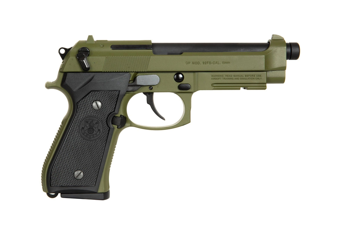 GPM92 GP2 pistol replica - Hunter Green