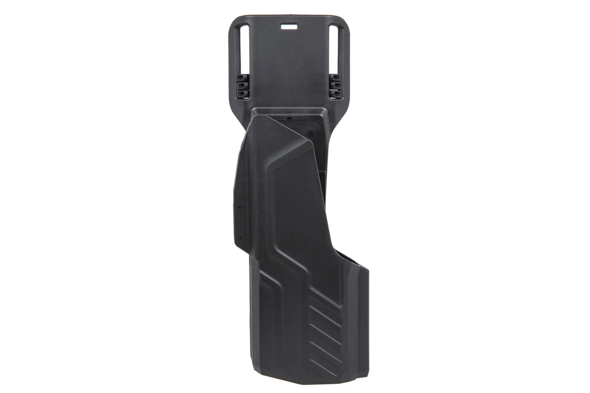 Dedicated holster for Krytac SilencerCo Maxim 9 pistol