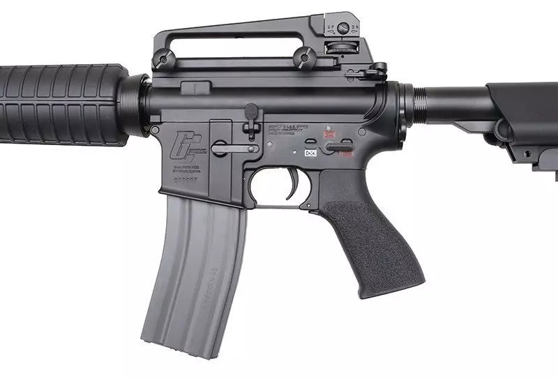 GC16 Carbine Crane Stock assault rifle replica  - black