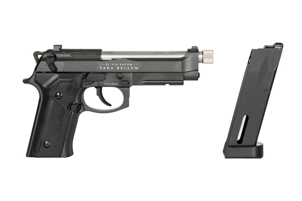 Bellum II CO2 Pistol Replica - grey