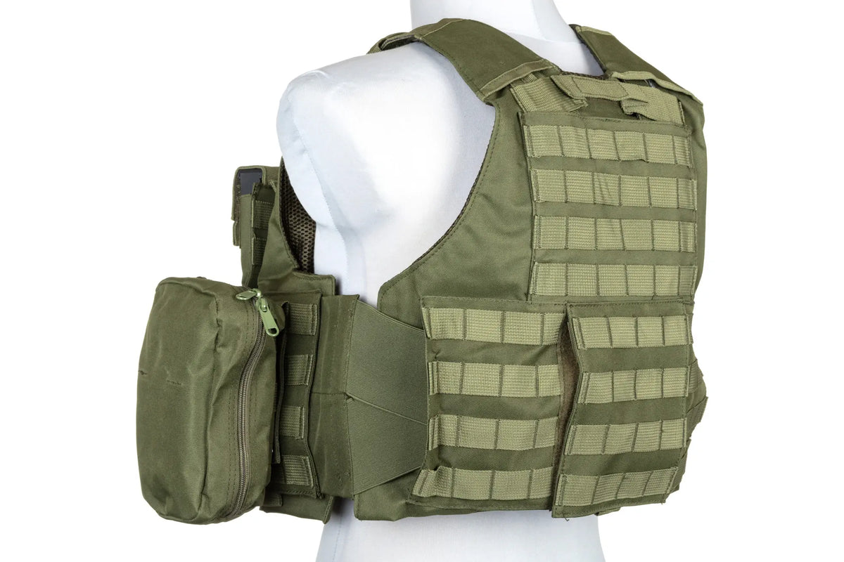Cybergun Swiss Arms CIRAS Tactical Vest Olive