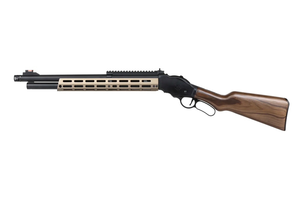Lever Action Golden Eagle airsoft Shotgun AT8703 Flat Dark Earth