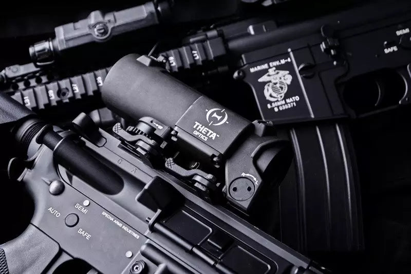 1-4x32F Scope - Black