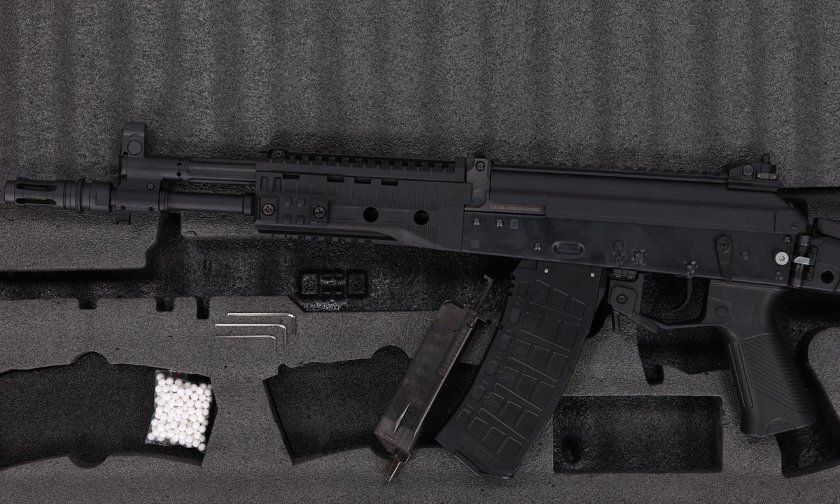 Specna Arms AK SA-J21 VAPOR GBBR Assault Rifle - Black