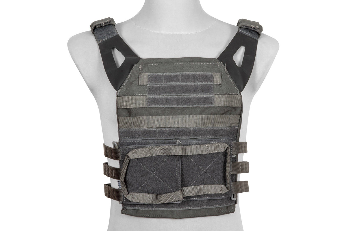 Rush 2.0 Plate Carrier Tactical Vest - Primal Grey