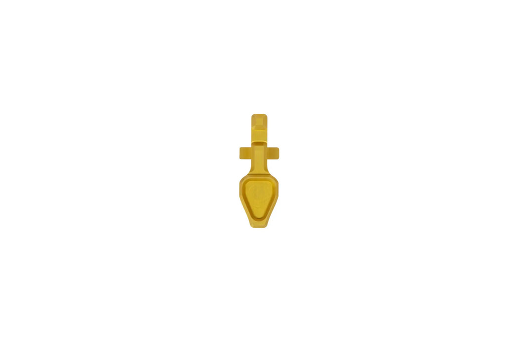 CNC Bolt Catch for M4/M16 replicas - Yellow