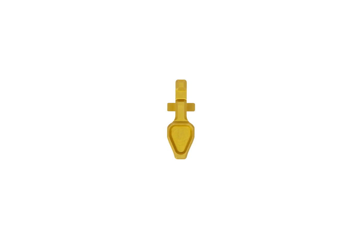 CNC Bolt Catch for M4/M16 replicas - Yellow