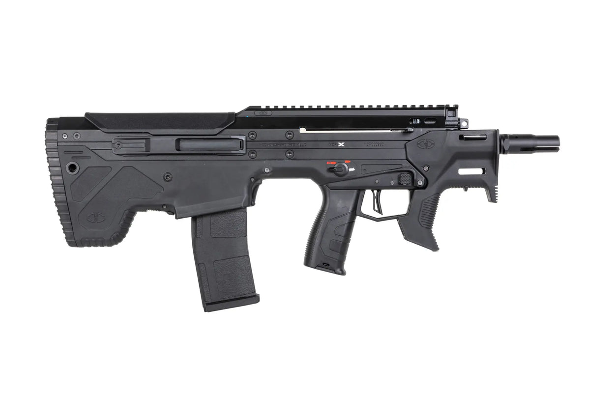Silverback x Desert Tech MDRX Micron V3 airsoft Carbine Black