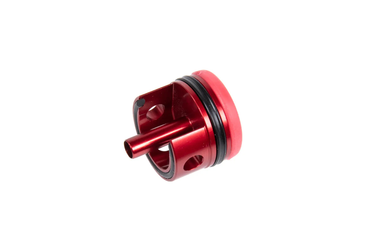 TopMax ERGAL CNC cylinder head (cherry PAD) Red