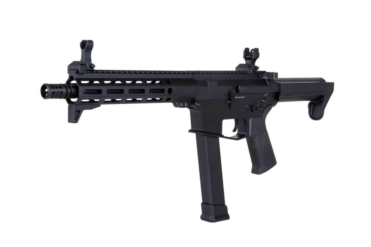 Golden Eagle/EMG Angstadt Arms UDP-9 9'' submachine gun replica Black
