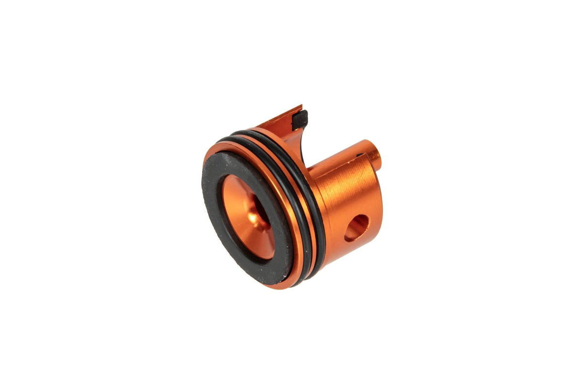 Muffled Aluminum Cylinder Head for Gearboxes V2