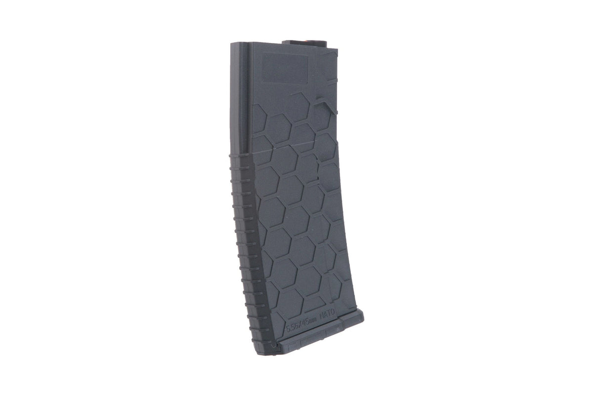 100BBs mid-cap HEX type magazine for M4/M16
