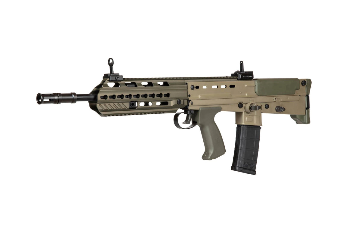 L85-A3 - Dark Earth airsoft rifle (Standard Version)