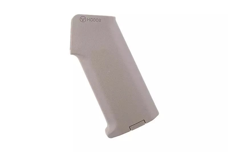SHT SLIM AMOEBA Motor Grip Set - Long - Tan