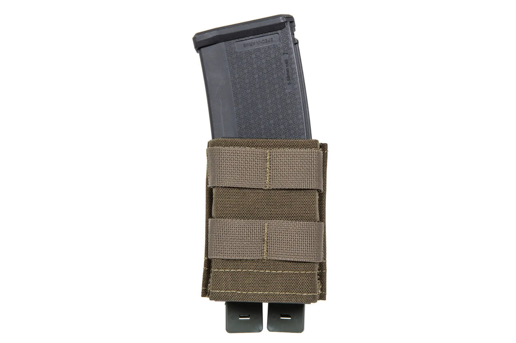 Single 5.56mm magazine loader Wosport Ranger Green