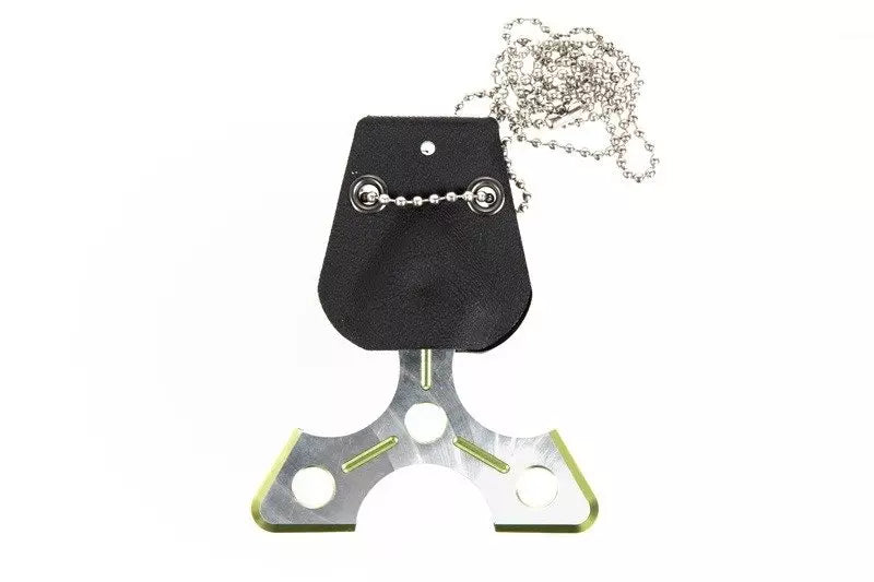 Shuriken Pendant/Keychain - Green
