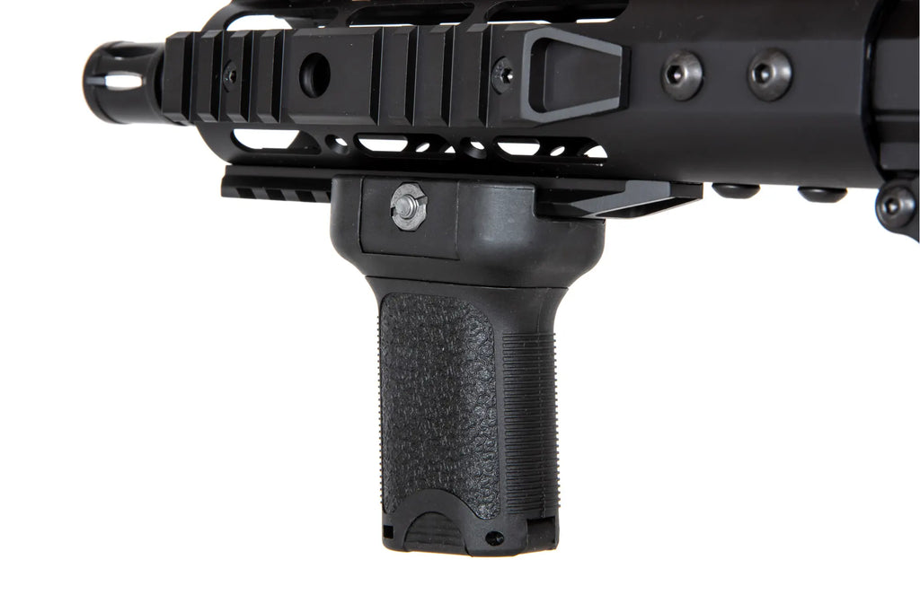 SA-E12 EDGE 2.0™ GATE ASTER carbine replica black - New receiver/Light Ops Stock