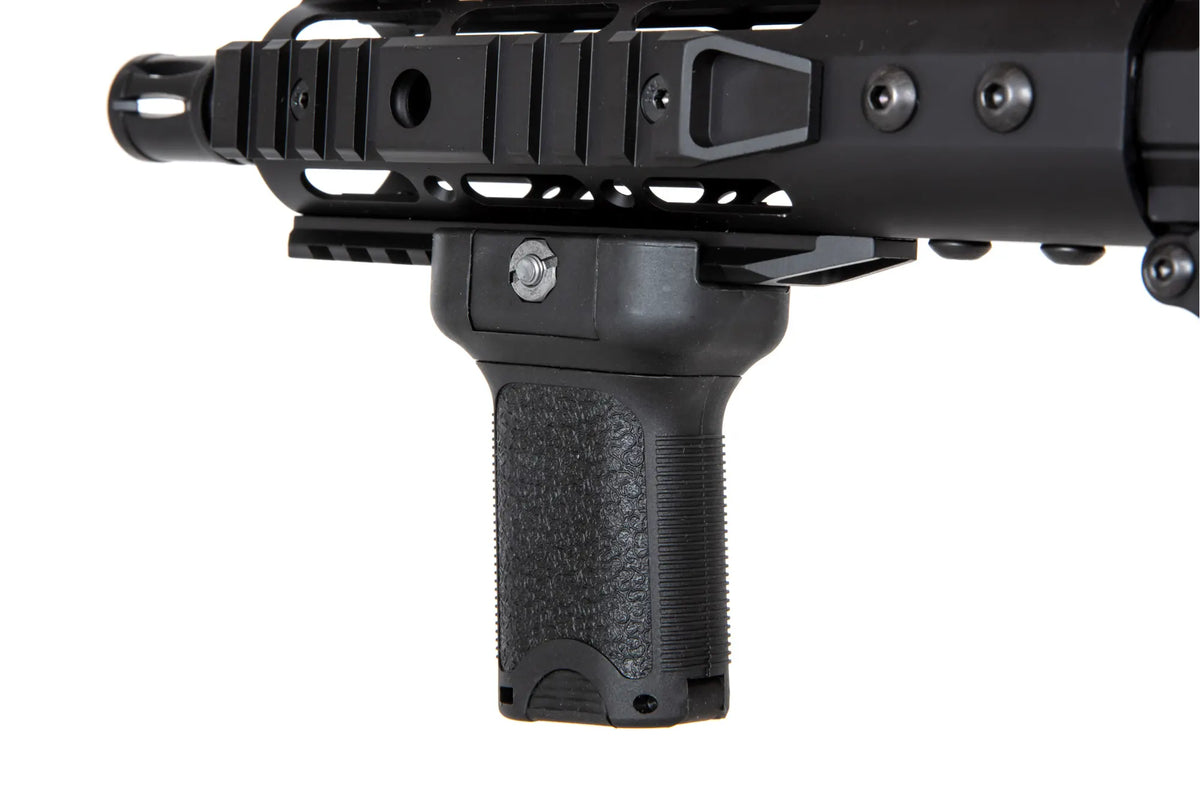 SA-E12 EDGE 2.0™ GATE ASTER carbine replica black - New receiver/Light Ops Stock