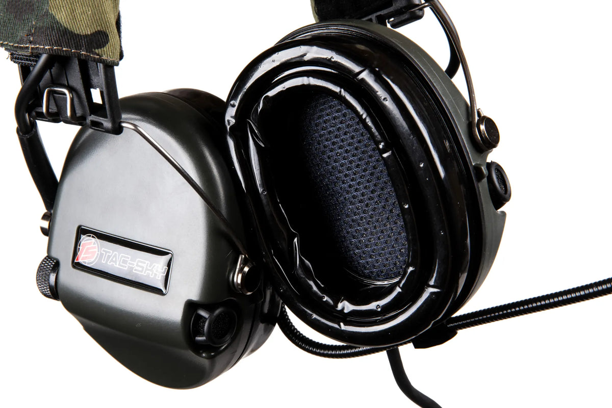 MSA Sordin Headset Set (Dual, Silicone earmuff version)