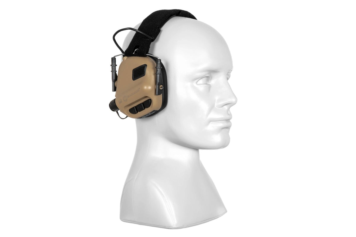 M31 Active Hearing Protectors - Tan