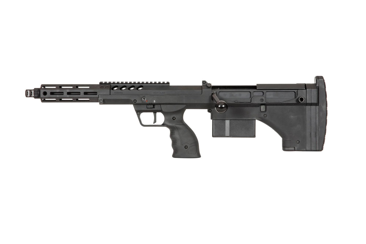 Desert Tech SRS-A2/M2 Covert 16* (Left-Handed) Sniper Rifle Replica - Black