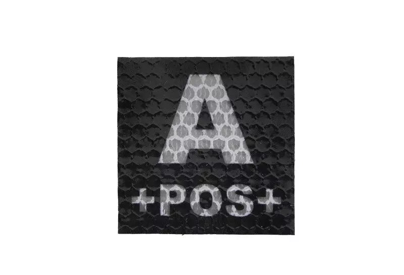 IR patch – A POS  BLOOD TYPE