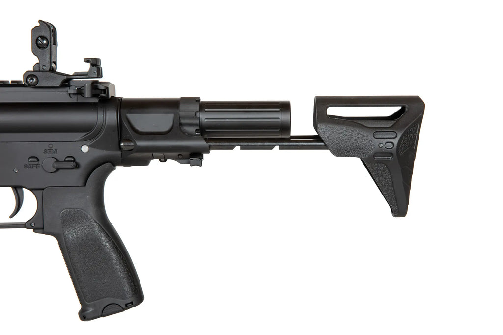 Specna Arms RRA &amp; SI SA-E17 EDGE™ PDW HAL2 ™ airsoft rifle Black