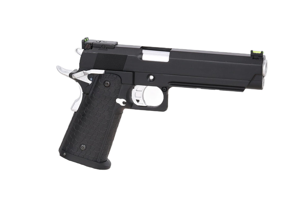 Double Bell Hi-Capa 795-1 GBB Pistol - Black