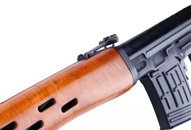 CM057 sniper rifle replica with PSO-1 scope