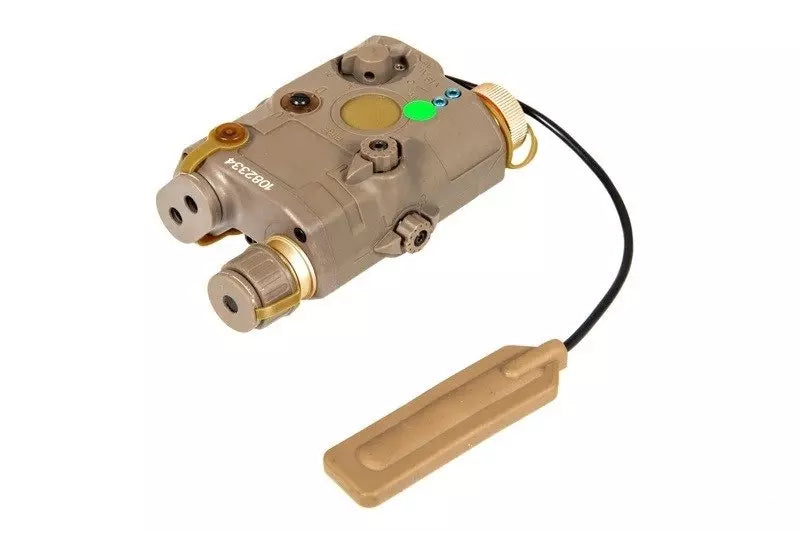 AN/PEQ LA5 Upgrade Version IR Replica - Tan
