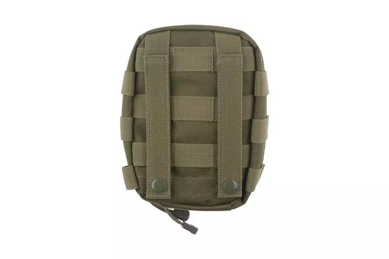 MOLLE Cargo Pouch with Pocket - Olive Drab